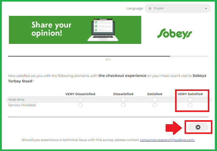 Sobeys Survey