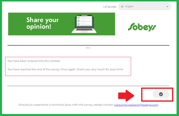 Sobeys Survey