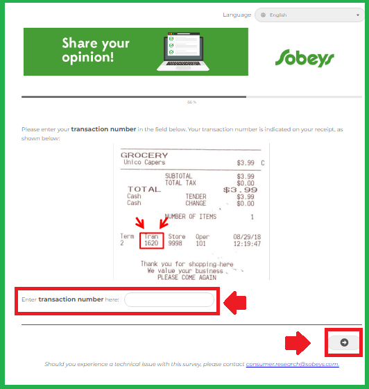 Sobeys Survey