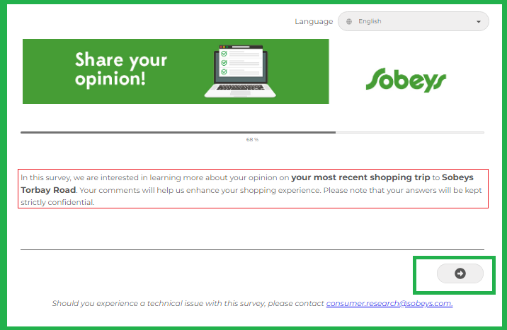 Sobeys Survey