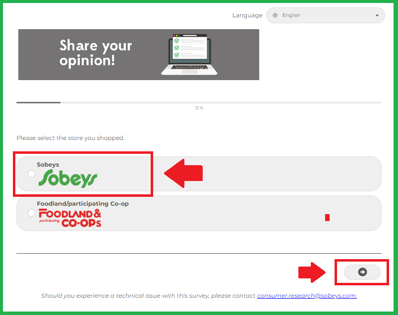 Sobeys Survey